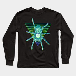 Tarantula “Vaporwave” Triangle V16 (Glitch) Long Sleeve T-Shirt